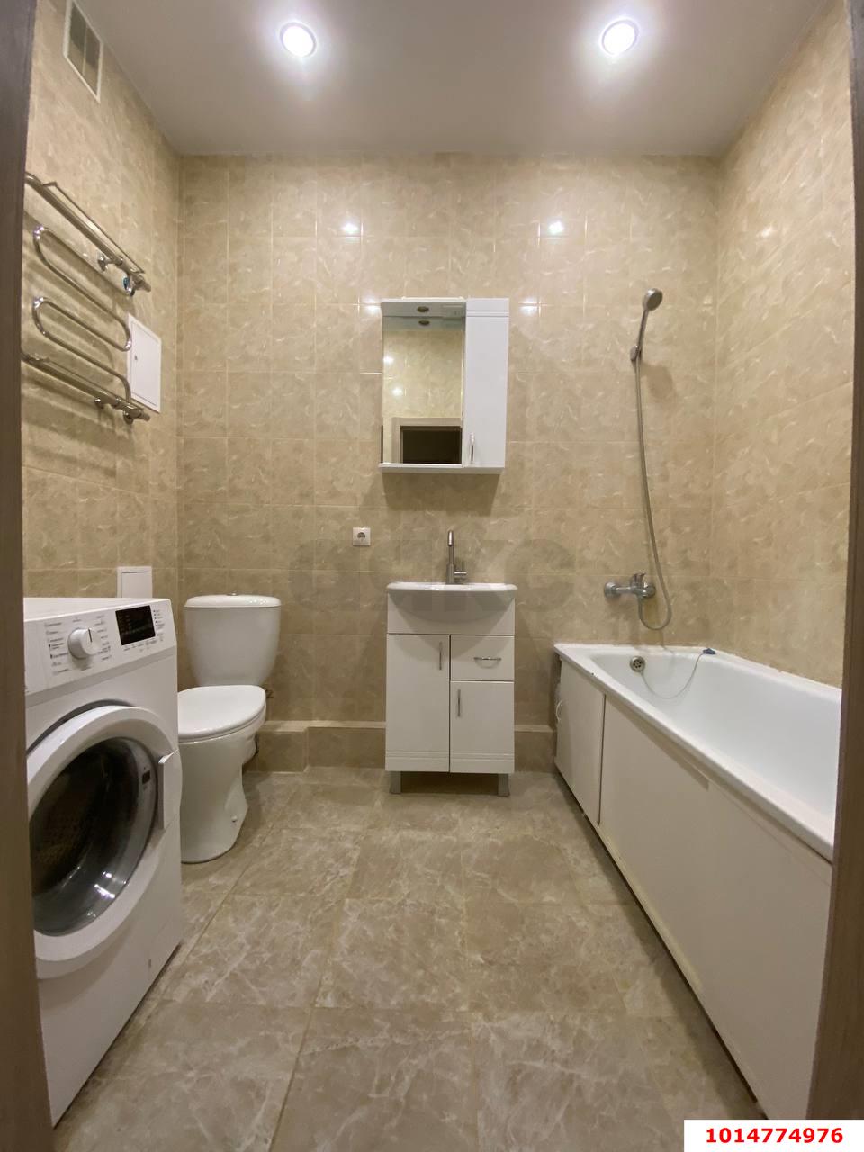 Фото №10: 1-комнатная квартира 33 м² - Краснодар, ЖК Флотилия, ул. имени 40-летия Победы, 178к1