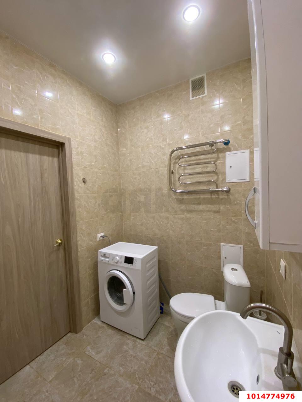 Фото №8: 1-комнатная квартира 33 м² - Краснодар, ЖК Флотилия, ул. имени 40-летия Победы, 178к1