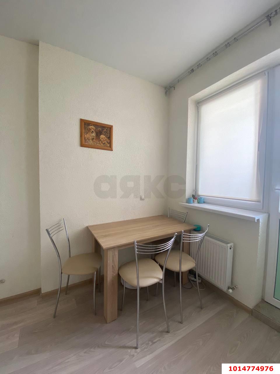 Фото №3: 1-комнатная квартира 33 м² - Краснодар, ЖК Флотилия, ул. имени 40-летия Победы, 178к1