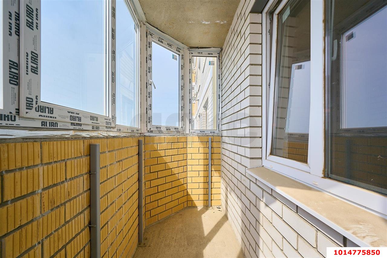 Фото №2: Студия 21 м² - Краснодар, ул. Красных Партизан, 1/4к16