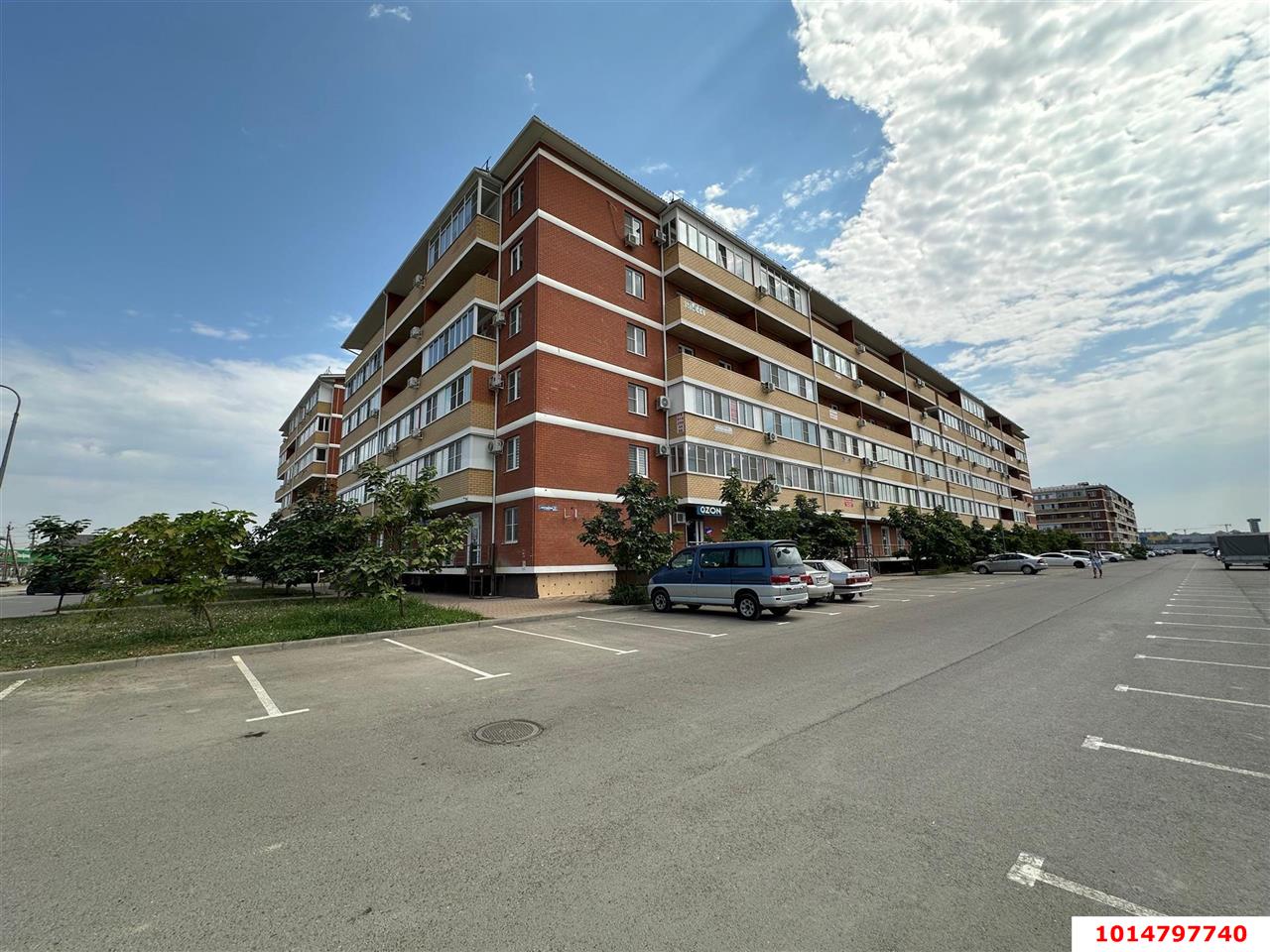 Фото №1: 3-комнатная квартира 69 м² - Новая Адыгея, ЖК Виноград 2, ул. Бжегокайская, 25/1к6