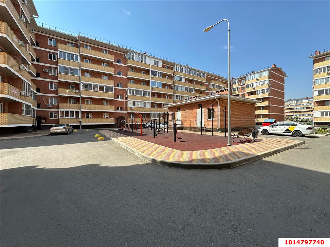 Фото №12: 3-комнатная квартира 69 м² - Новая Адыгея, ЖК Виноград 2, ул. Бжегокайская, 25/1к6