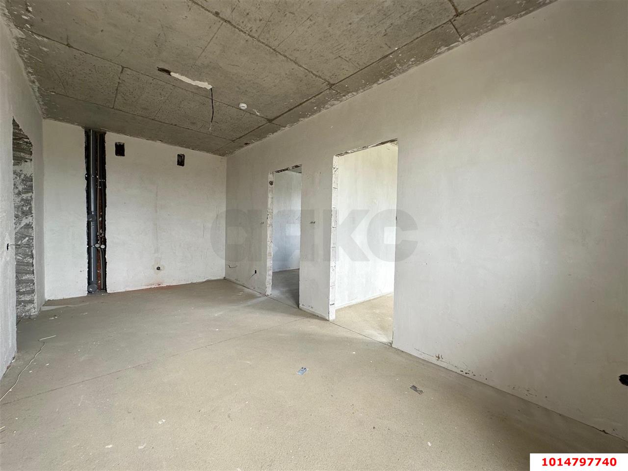 Фото №3: 3-комнатная квартира 69 м² - Новая Адыгея, ЖК Виноград 2, ул. Бжегокайская, 25/1к6