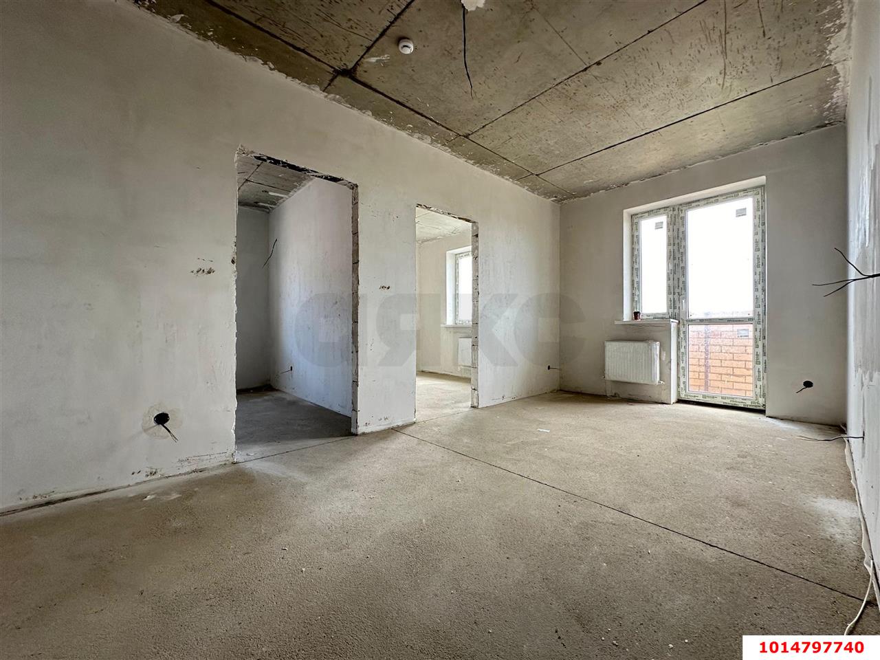 Фото №4: 3-комнатная квартира 69 м² - Новая Адыгея, ЖК Виноград 2, ул. Бжегокайская, 25/1к6