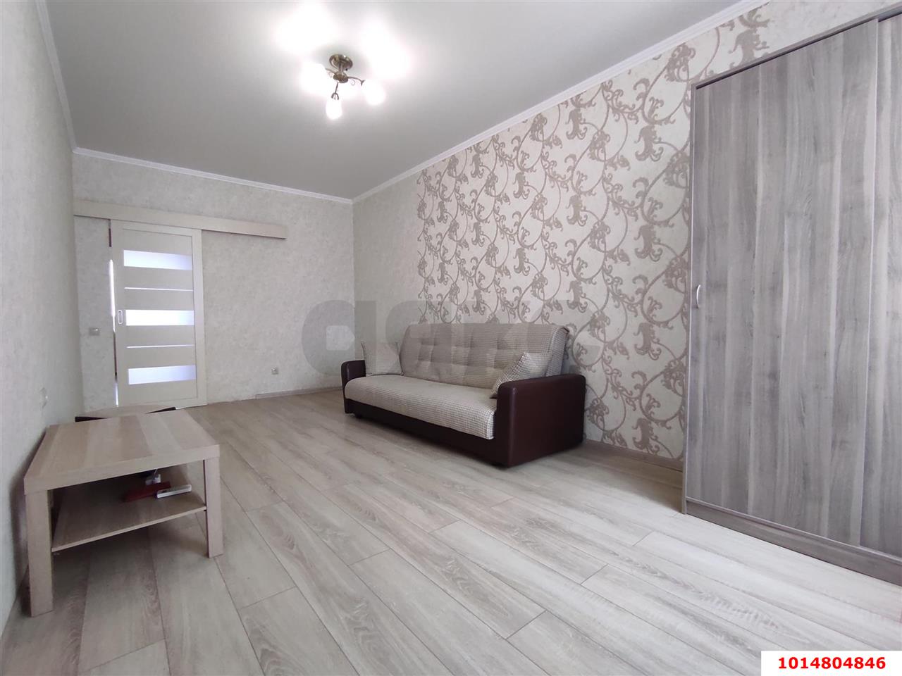 Фото №2: 1-комнатная квартира 41 м² - Новая Адыгея, жилой комплекс Родной Дом, ул. Бжегокайская, 31/3к1
