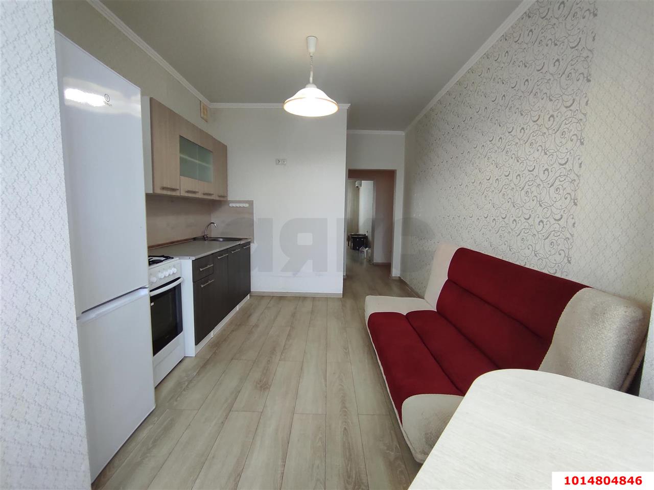 Фото №3: 1-комнатная квартира 41 м² - Новая Адыгея, жилой комплекс Родной Дом, ул. Бжегокайская, 31/3к1