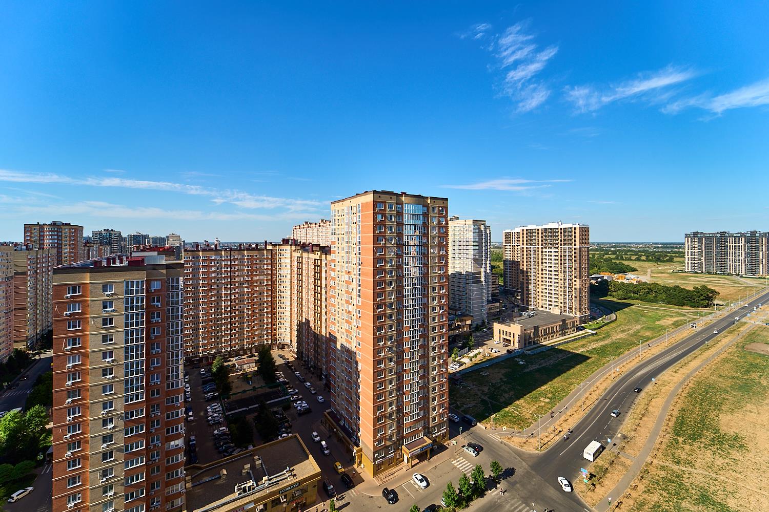 Фото №19: 2-комнатная квартира 63 м² - Краснодар, Прикубанский внутригородской округ, мкр. ЖК Губернский, аллея Сердце Губернского