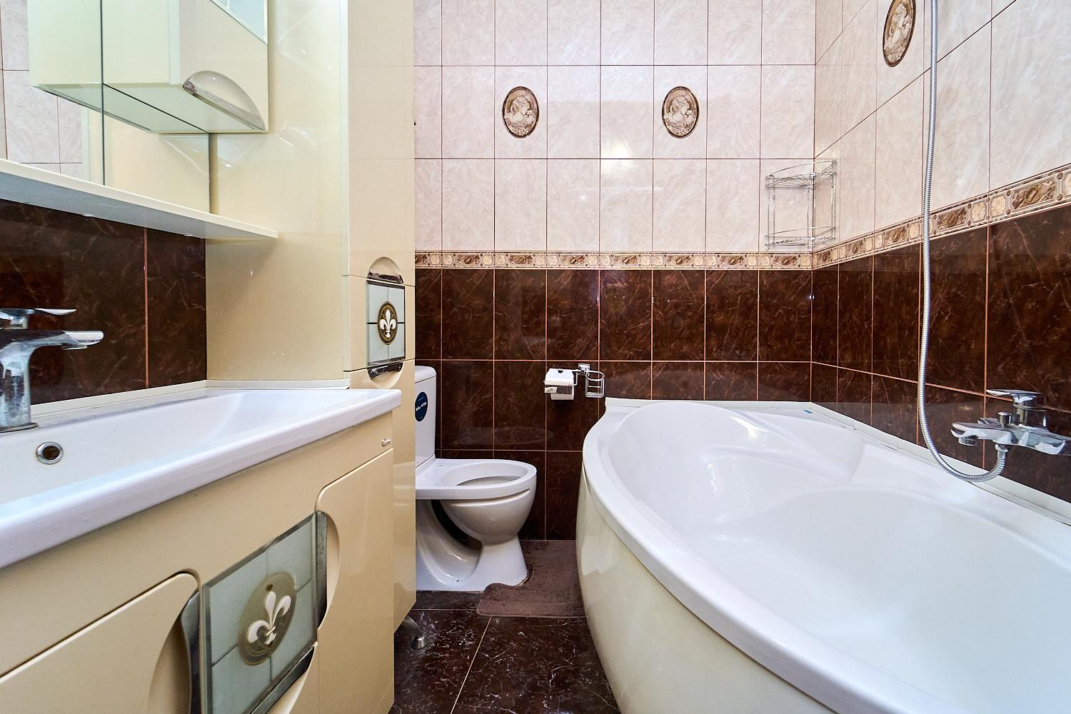 Фото №12: 2-комнатная квартира 63 м² - Краснодар, Прикубанский внутригородской округ, мкр. ЖК Губернский, аллея Сердце Губернского