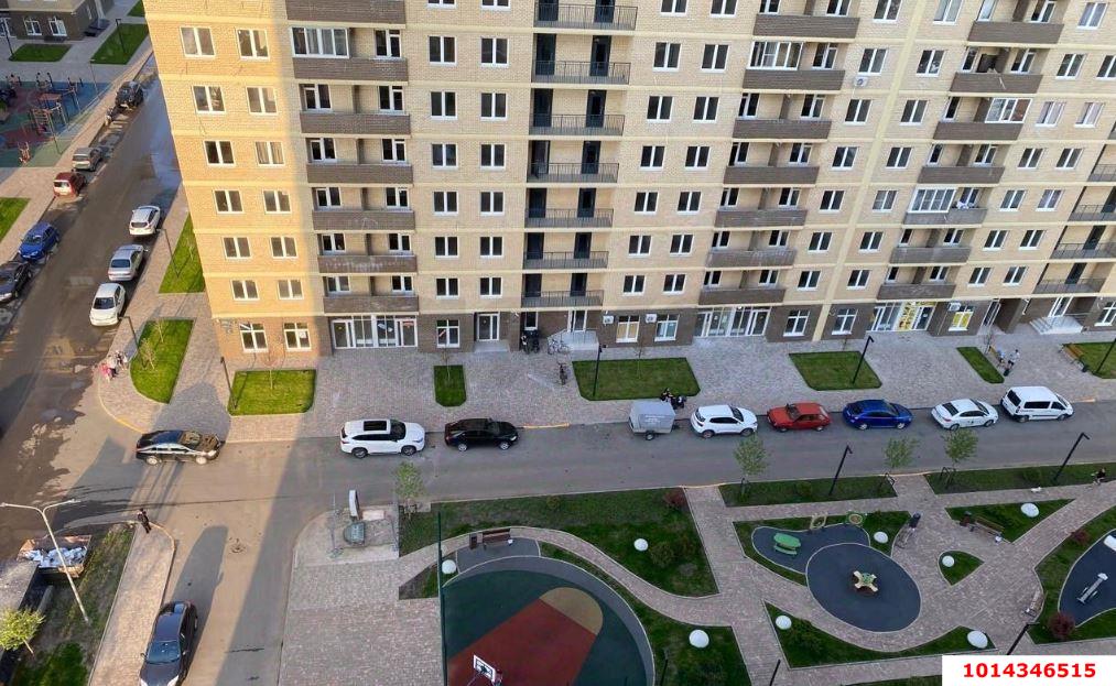 Фото №7: 1-комнатная квартира 38 м² - Краснодар, жилой комплекс Дыхание, ул. Лётчика Позднякова, 2к8