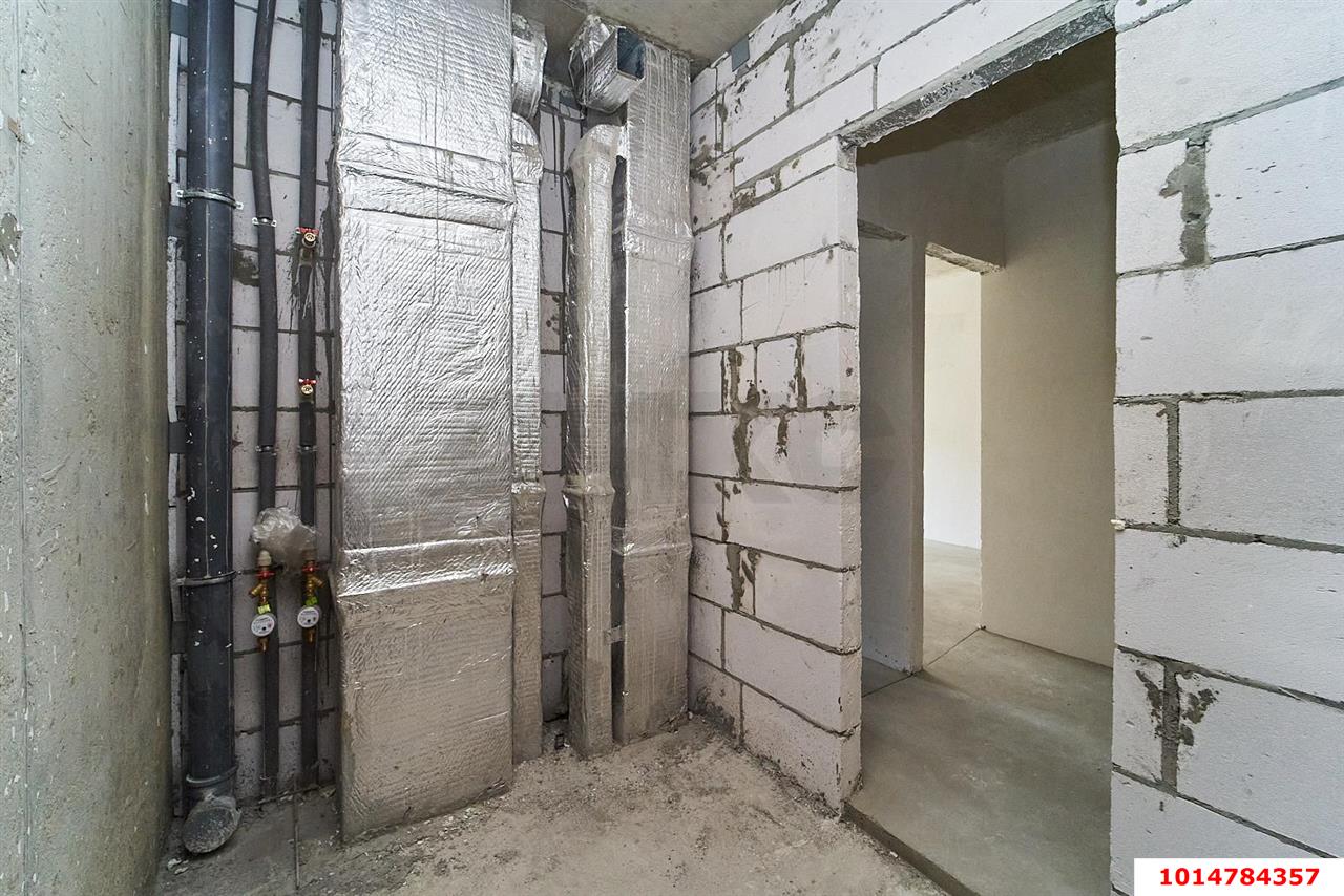 Фото №5: 1-комнатная квартира 38 м² - Краснодар, ЖК Славянка