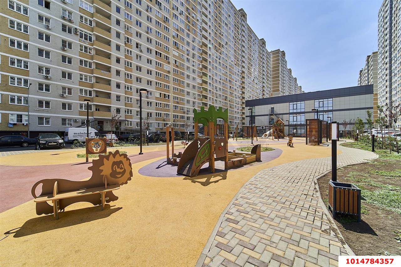 Фото №9: 1-комнатная квартира 38 м² - Краснодар, ЖК Славянка