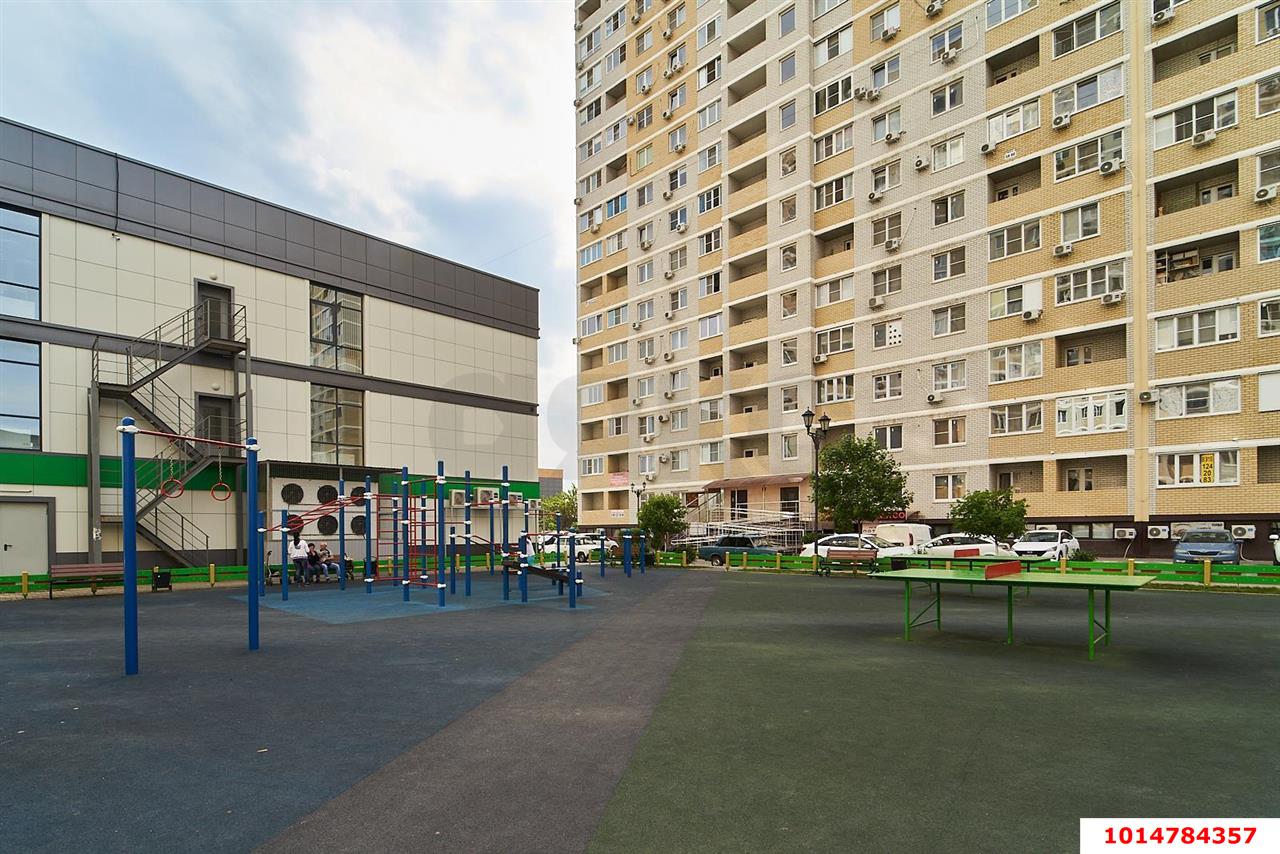 Фото №10: 1-комнатная квартира 38 м² - Краснодар, ЖК Славянка