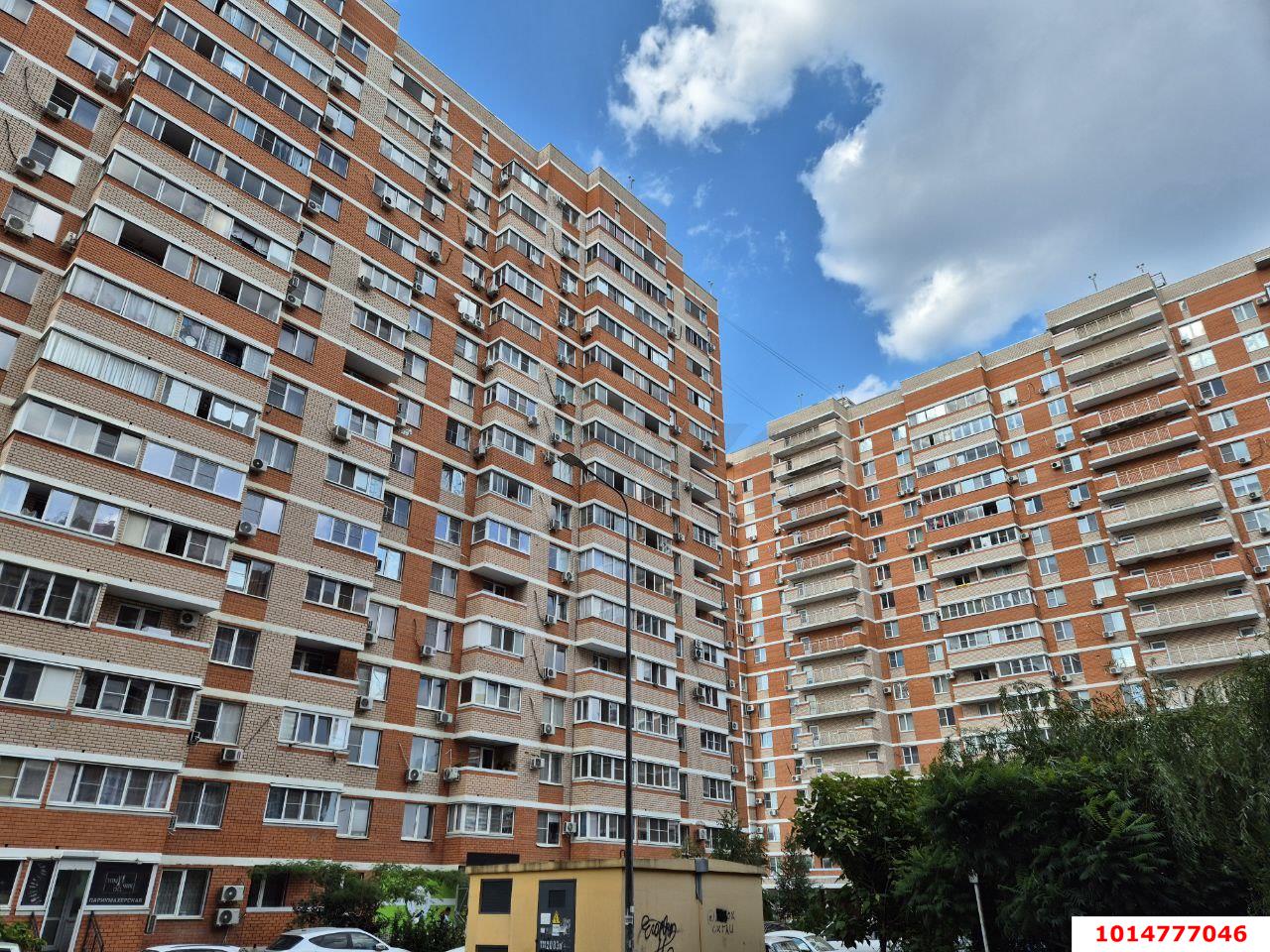 Фото №1: 2-комнатная квартира 58 м² - Краснодар, Военный городок № 1, ул. имени Калинина, 350/4