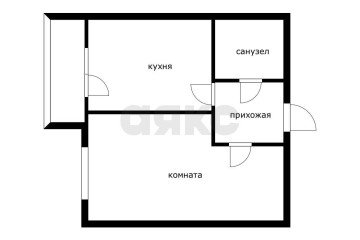 Фото №3: 1-комнатная квартира 38 м² - Краснодар, мкр. жилой комплекс Западный Город, ул. Крылатская, 15