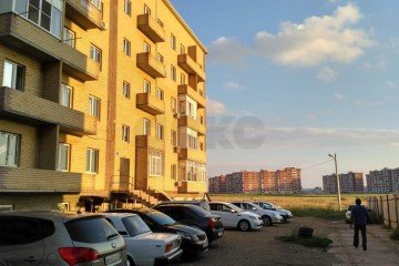 Фото №1: 1-комнатная квартира 38 м² - Краснодар, мкр. жилой комплекс Западный Город, ул. Крылатская, 15
