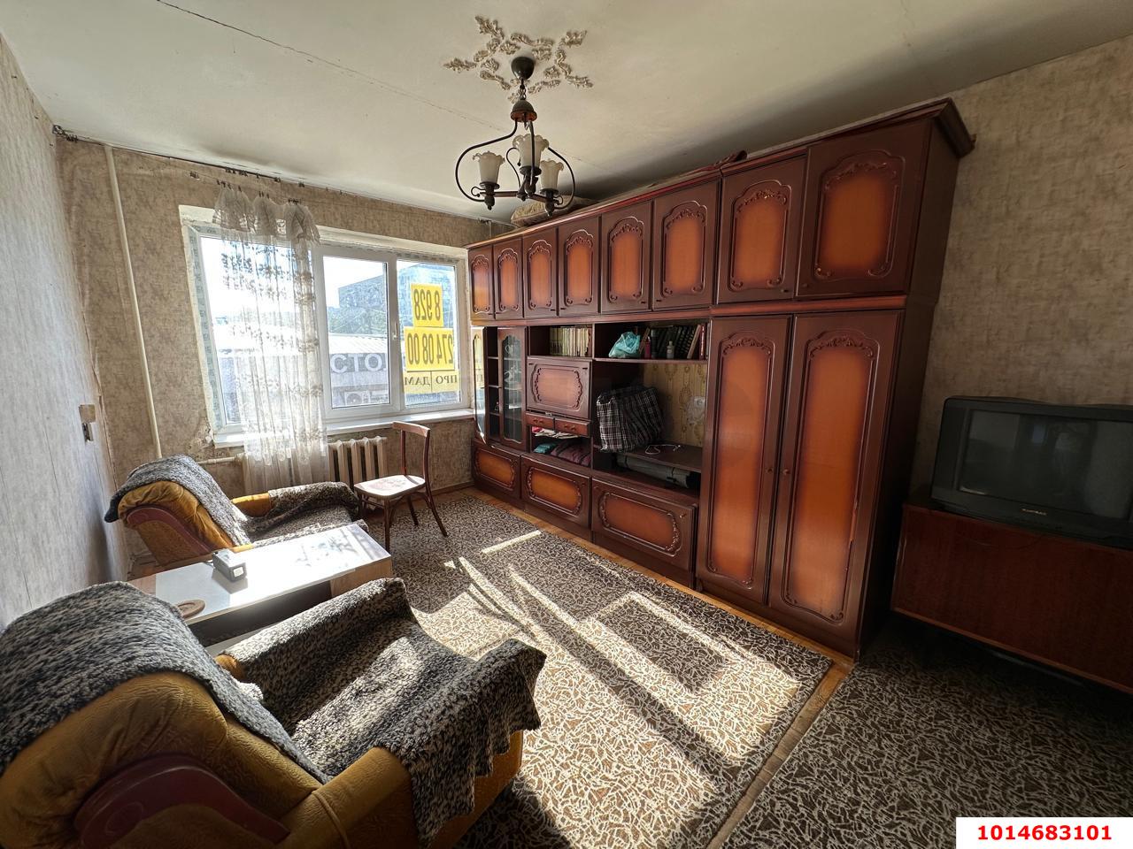 Фото №1: 3-комнатная квартира 52 м² - Краснодар, Краевая Клиническая Больница, ул. имени 40-летия Победы, 65