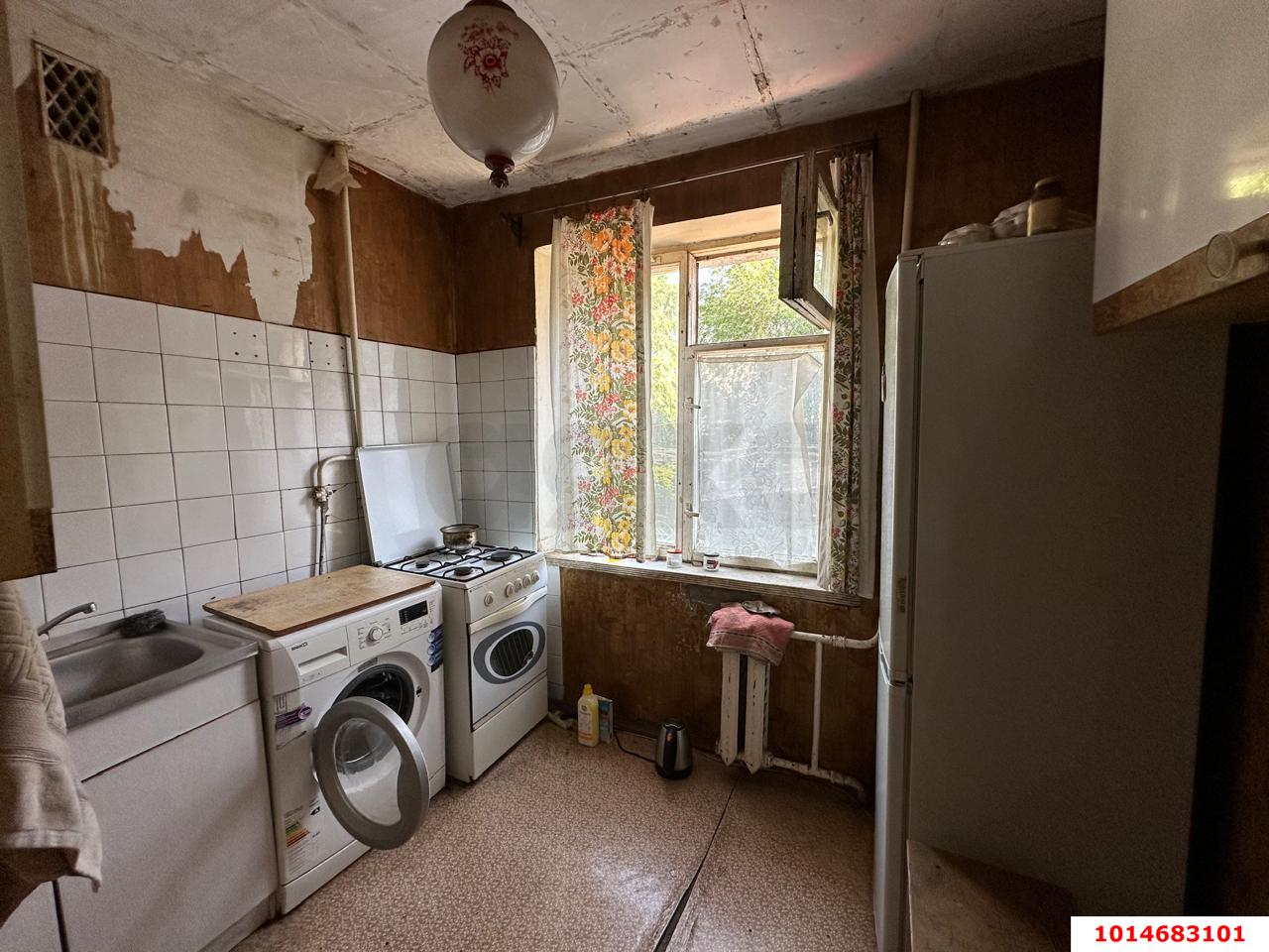 Фото №3: 3-комнатная квартира 52 м² - Краснодар, Краевая Клиническая Больница, ул. имени 40-летия Победы, 65