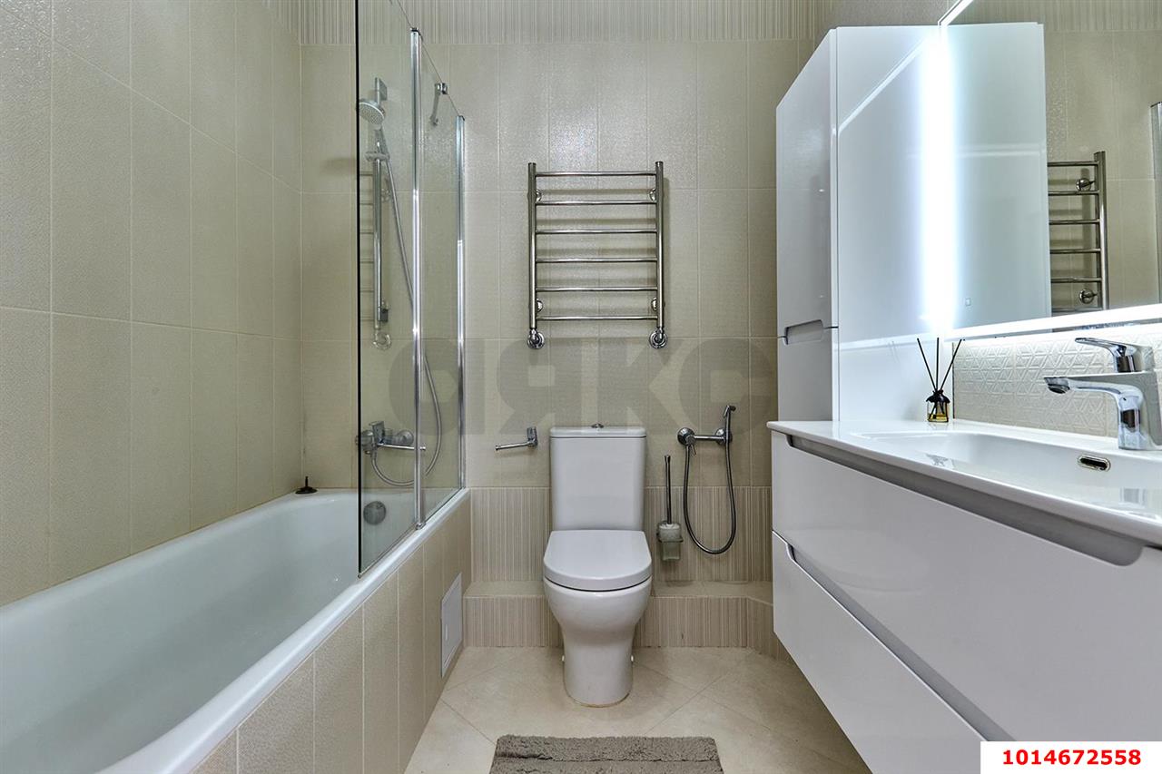 Фото №12: 1-комнатная квартира 45 м² - Краснодар, ЖК Аврора Парк, ул. Шоссе Нефтяников, 22