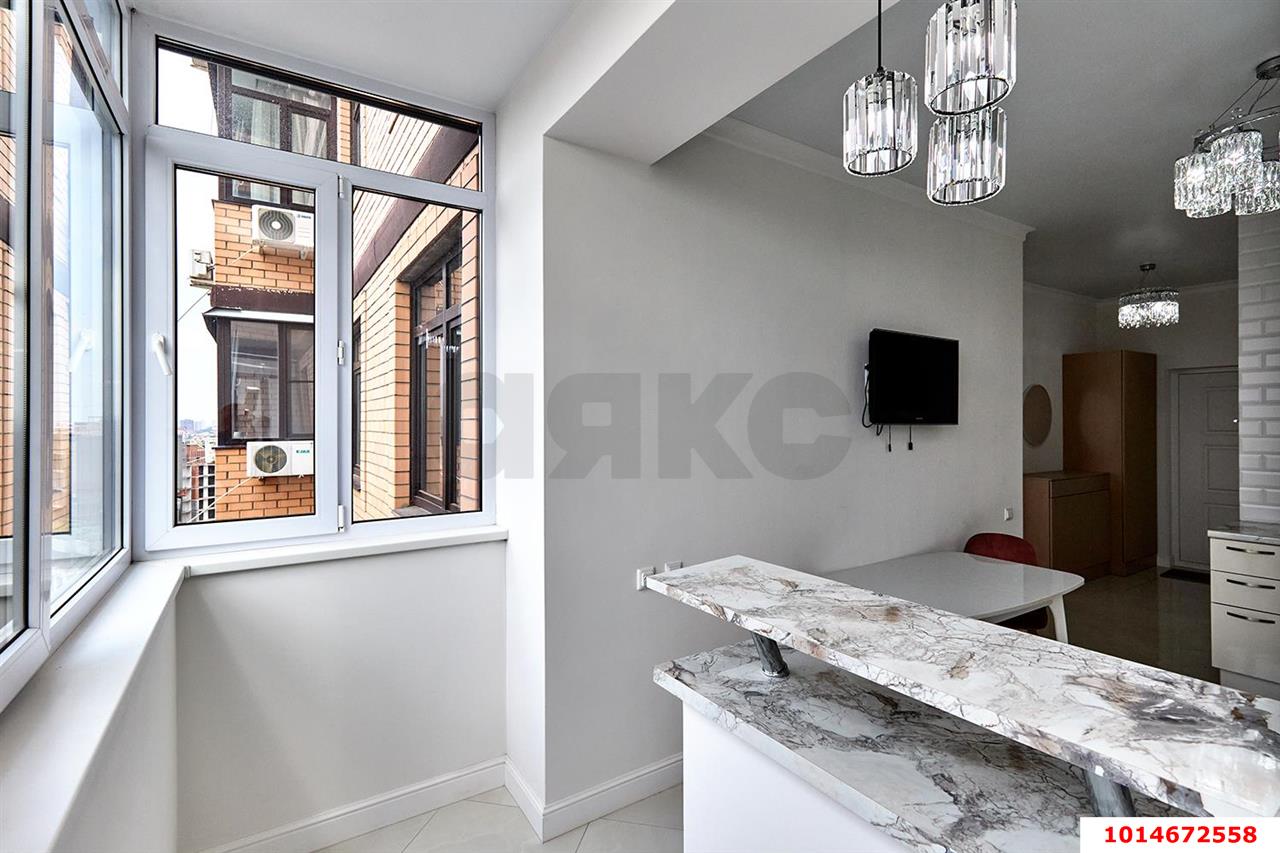 Фото №13: 1-комнатная квартира 45 м² - Краснодар, ЖК Аврора Парк, ул. Шоссе Нефтяников, 22