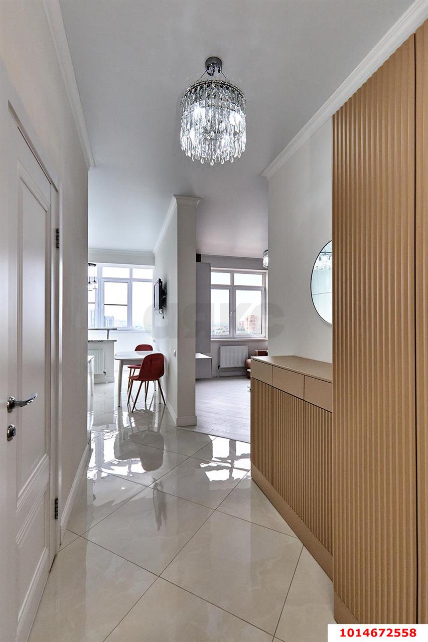 Фото №10: 1-комнатная квартира 45 м² - Краснодар, ЖК Аврора Парк, ул. Шоссе Нефтяников, 22