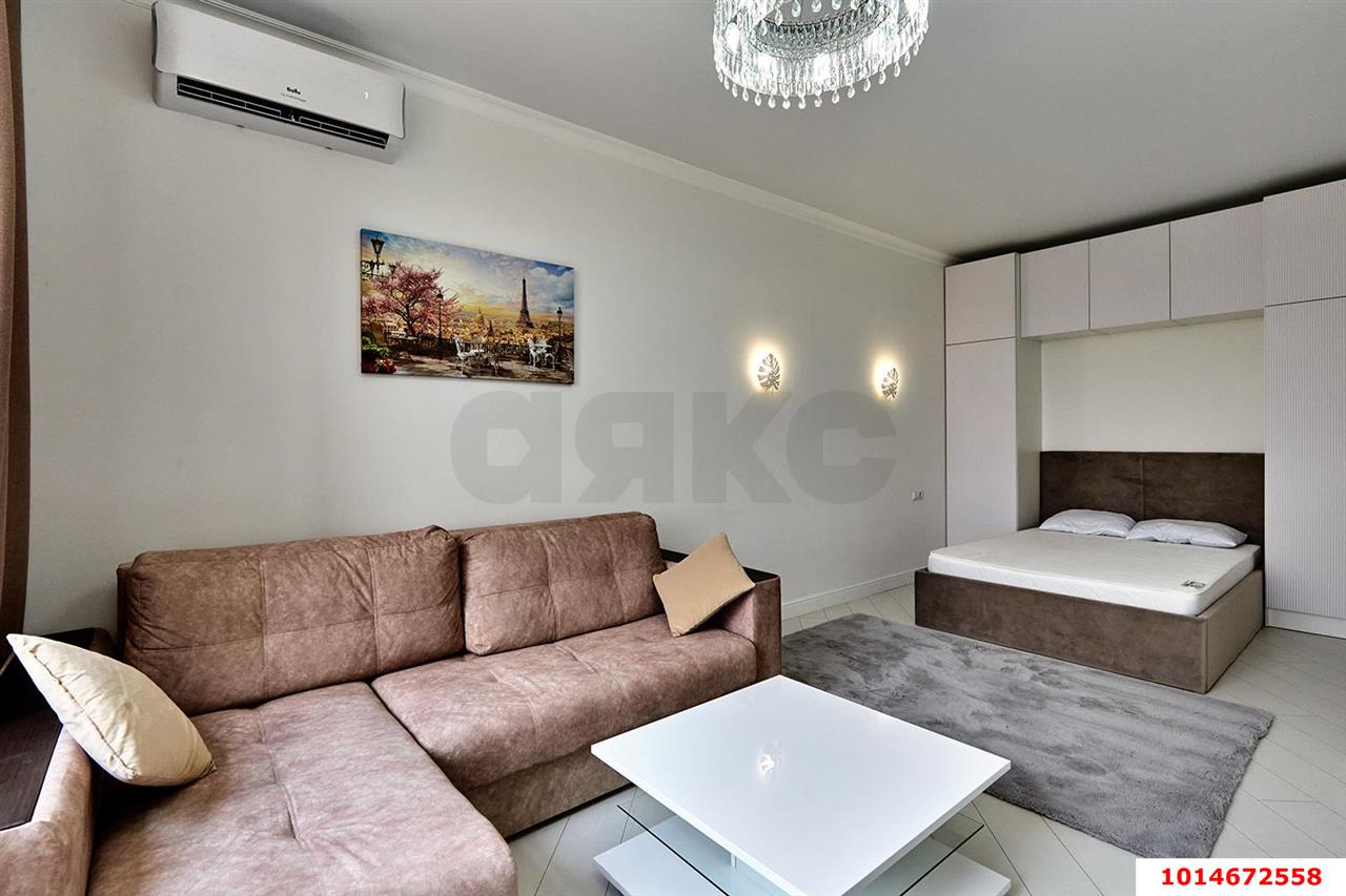 Фото №6: 1-комнатная квартира 45 м² - Краснодар, ЖК Аврора Парк, ул. Шоссе Нефтяников, 22