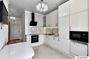 Фото №2: 1-комнатная квартира 45 м² - Краснодар, мкр. ЖК Аврора Парк, ул. Шоссе Нефтяников, 22