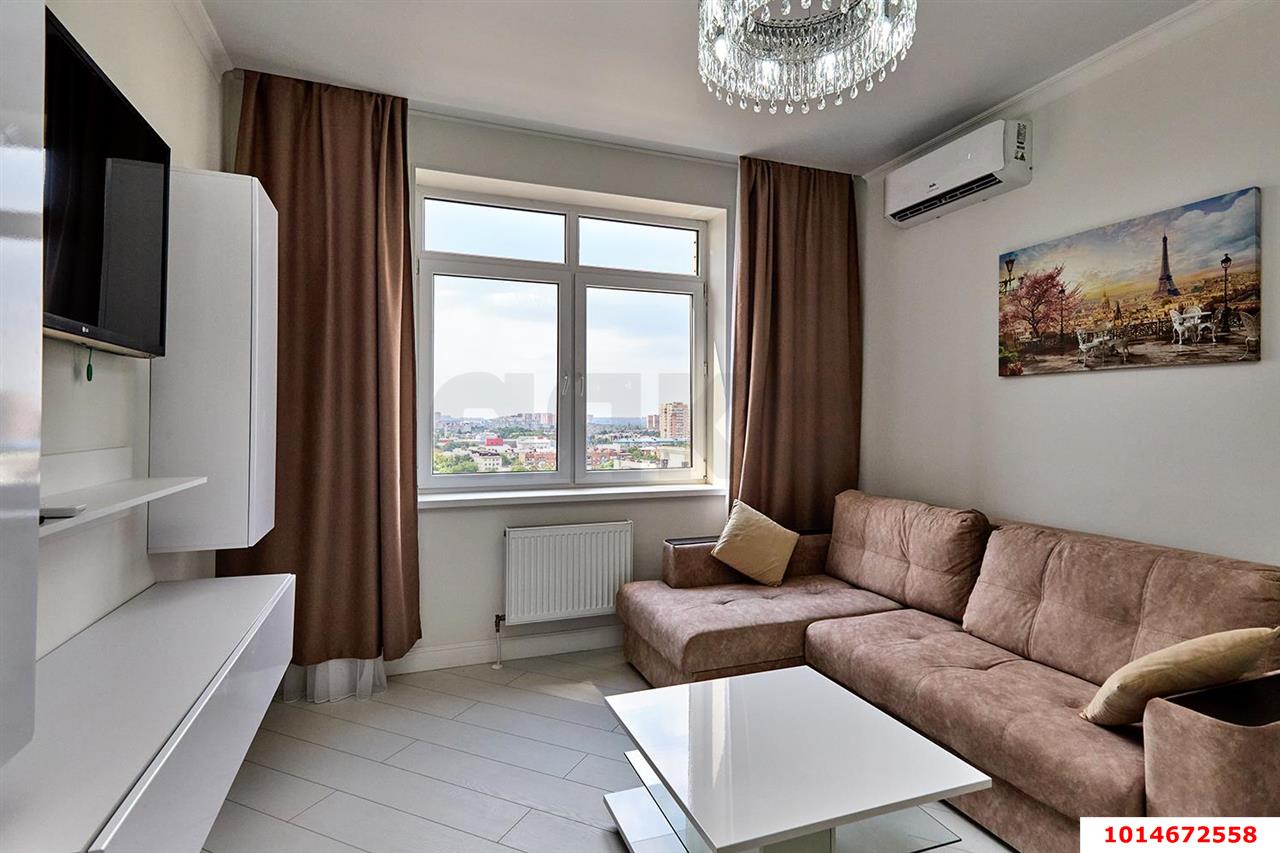 Фото №7: 1-комнатная квартира 45 м² - Краснодар, ЖК Аврора Парк, ул. Шоссе Нефтяников, 22