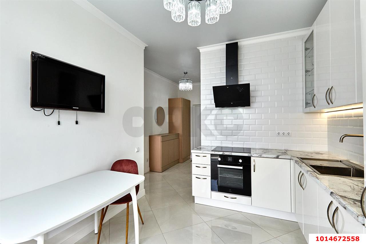 Фото №3: 1-комнатная квартира 45 м² - Краснодар, ЖК Аврора Парк, ул. Шоссе Нефтяников, 22