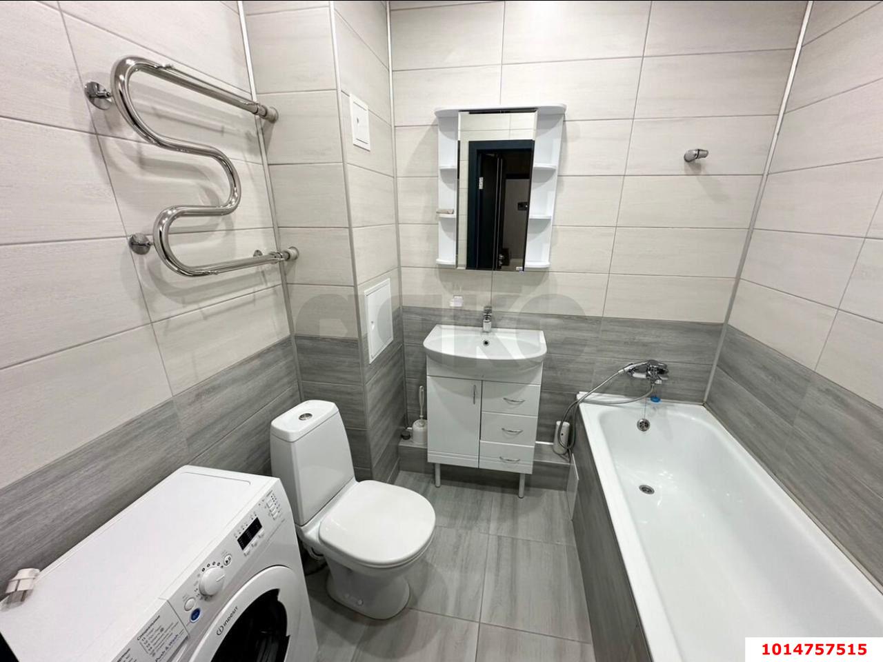 Фото №7: 2-комнатная квартира 46 м² - Краснодар, жилой комплекс Спортивная Деревня, ул. Западный Обход, 42к3