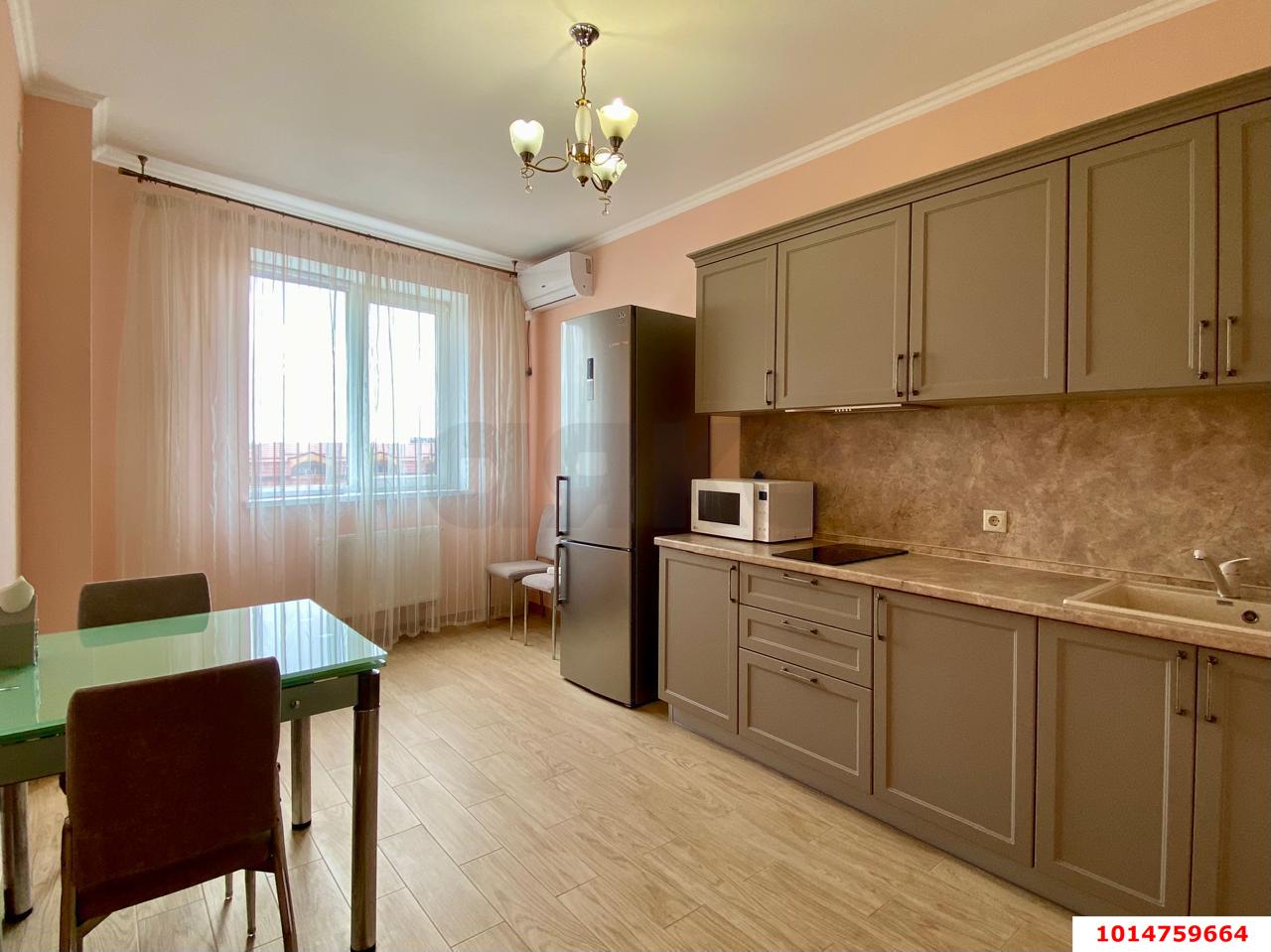 Фото №2: 1-комнатная квартира 46 м² - Краснодар, Школьный, ул. 9 Мая, 48/1к2