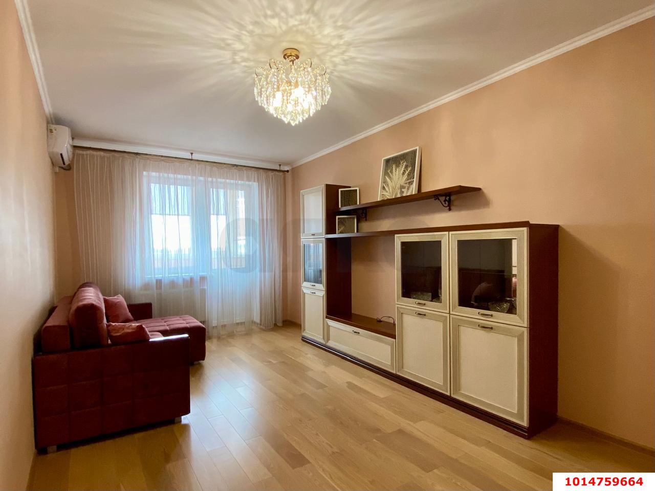 Фото №5: 1-комнатная квартира 46 м² - Краснодар, Школьный, ул. 9 Мая, 48/1к2