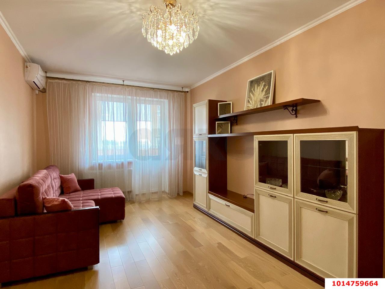 Фото №6: 1-комнатная квартира 46 м² - Краснодар, Школьный, ул. 9 Мая, 48/1к2