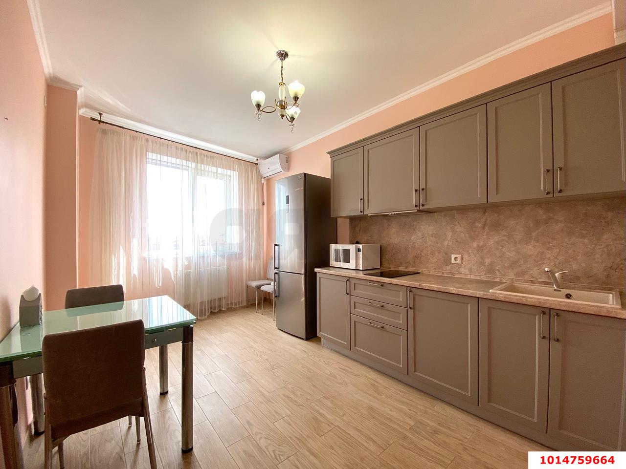 Фото №1: 1-комнатная квартира 46 м² - Краснодар, Школьный, ул. 9 Мая, 48/1к2