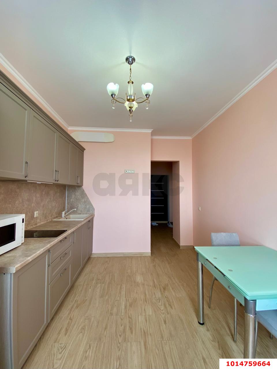 Фото №4: 1-комнатная квартира 46 м² - Краснодар, Школьный, ул. 9 Мая, 48/1к2