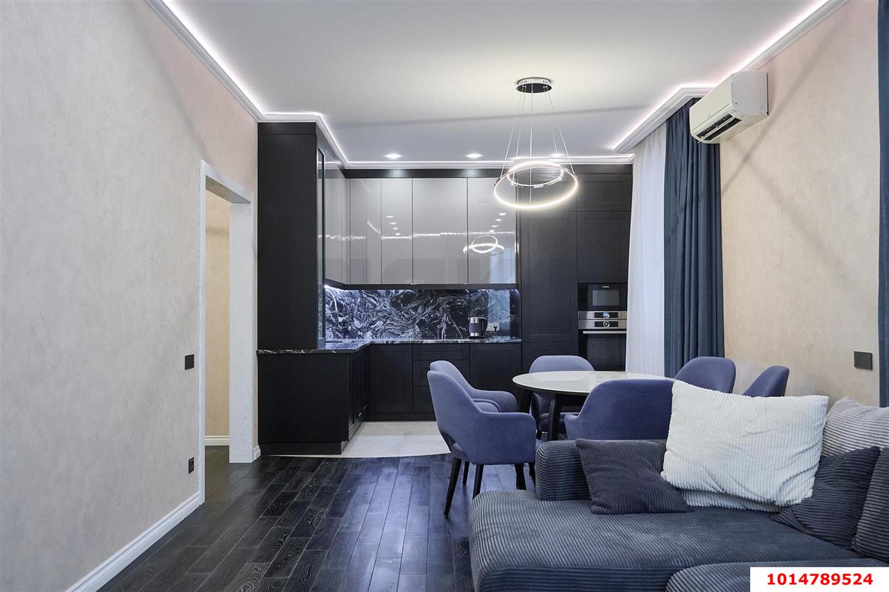 Фото №3: 2-комнатная квартира 67 м² - Краснодар, жилой комплекс Седьмой Континент, ул. Совхозная, 1к5