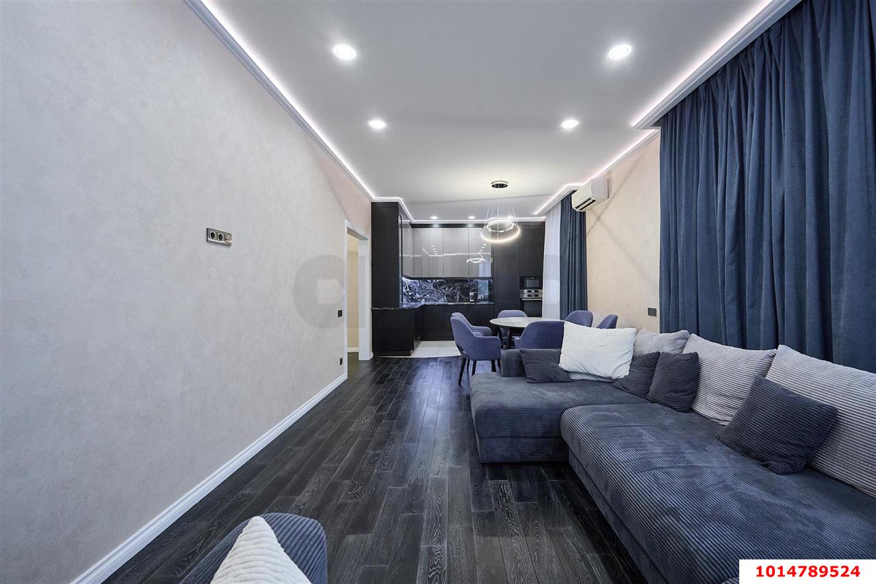 Фото №2: 2-комнатная квартира 67 м² - Краснодар, жилой комплекс Седьмой Континент, ул. Совхозная, 1к5