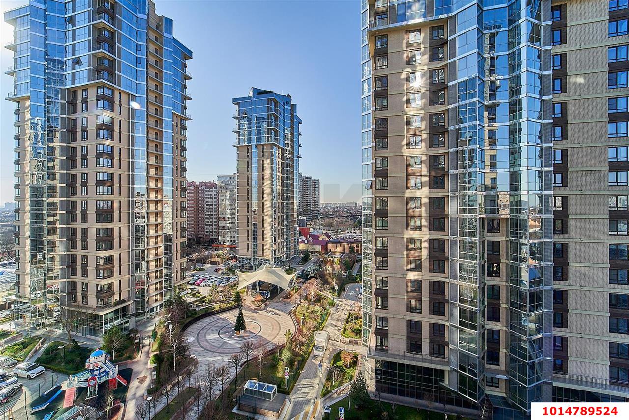 Фото №18: 2-комнатная квартира 67 м² - Краснодар, ЖК Седьмой Континент, ул. Совхозная, 1к5