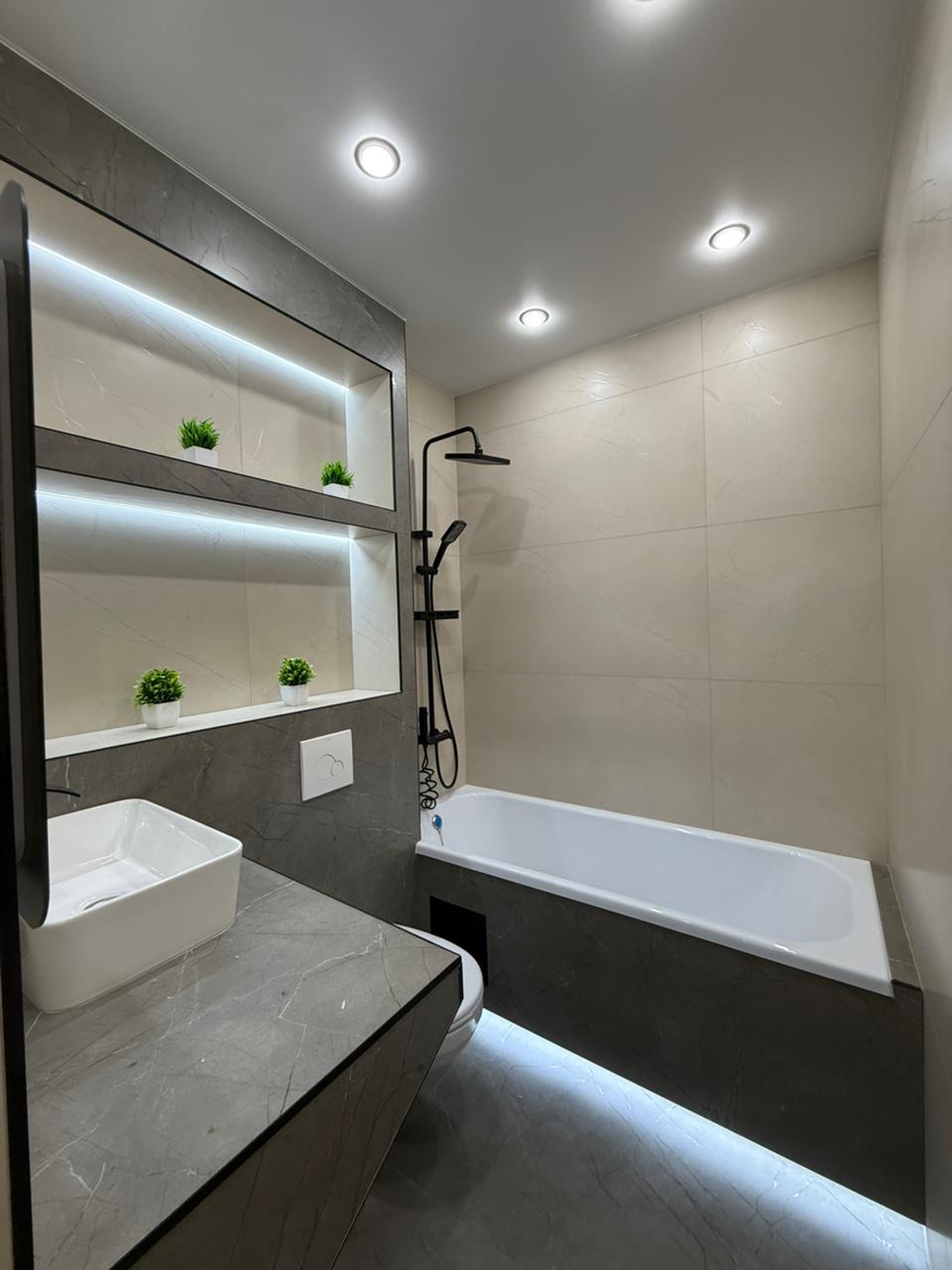 Фото №14: 2-комнатная квартира 50 м² - Краснодар, жилой комплекс Свобода, Прикубанский внутригородской округ, мкр. Краевая Клиническая Больница, ул. Домбайская, 55