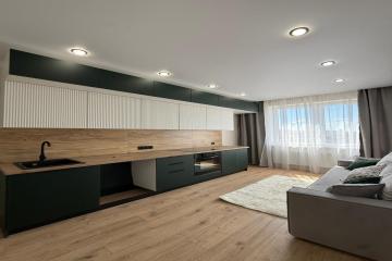 Фото №2: 2-комнатная квартира 45 м² - Краснодар, мкр. Краевая Клиническая Больница, ул. Домбайская, 55