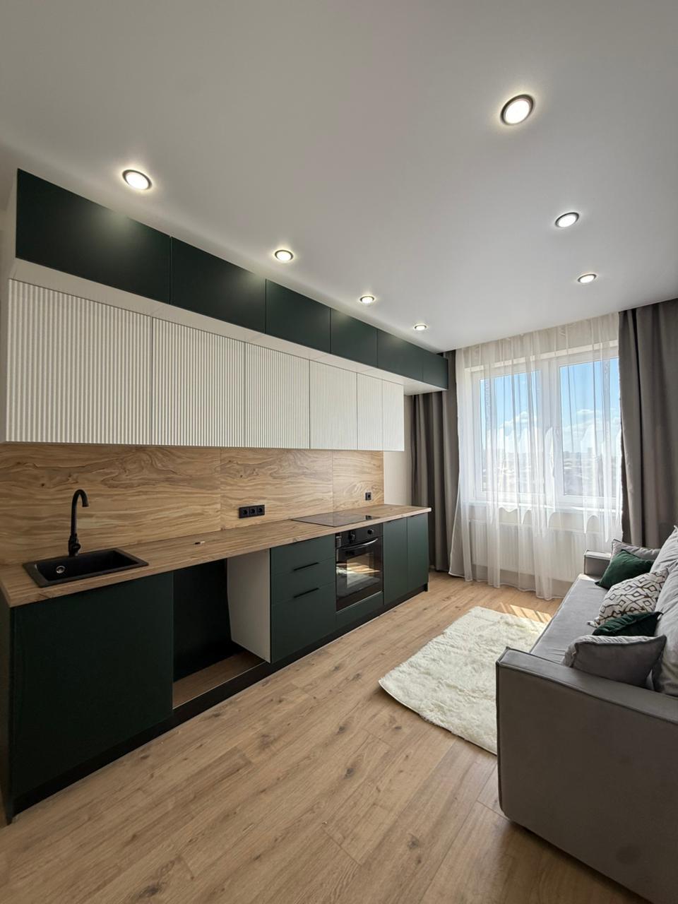 Фото №2: 2-комнатная квартира 50 м² - Краснодар, жилой комплекс Свобода, Прикубанский внутригородской округ, мкр. Краевая Клиническая Больница, ул. Домбайская, 55