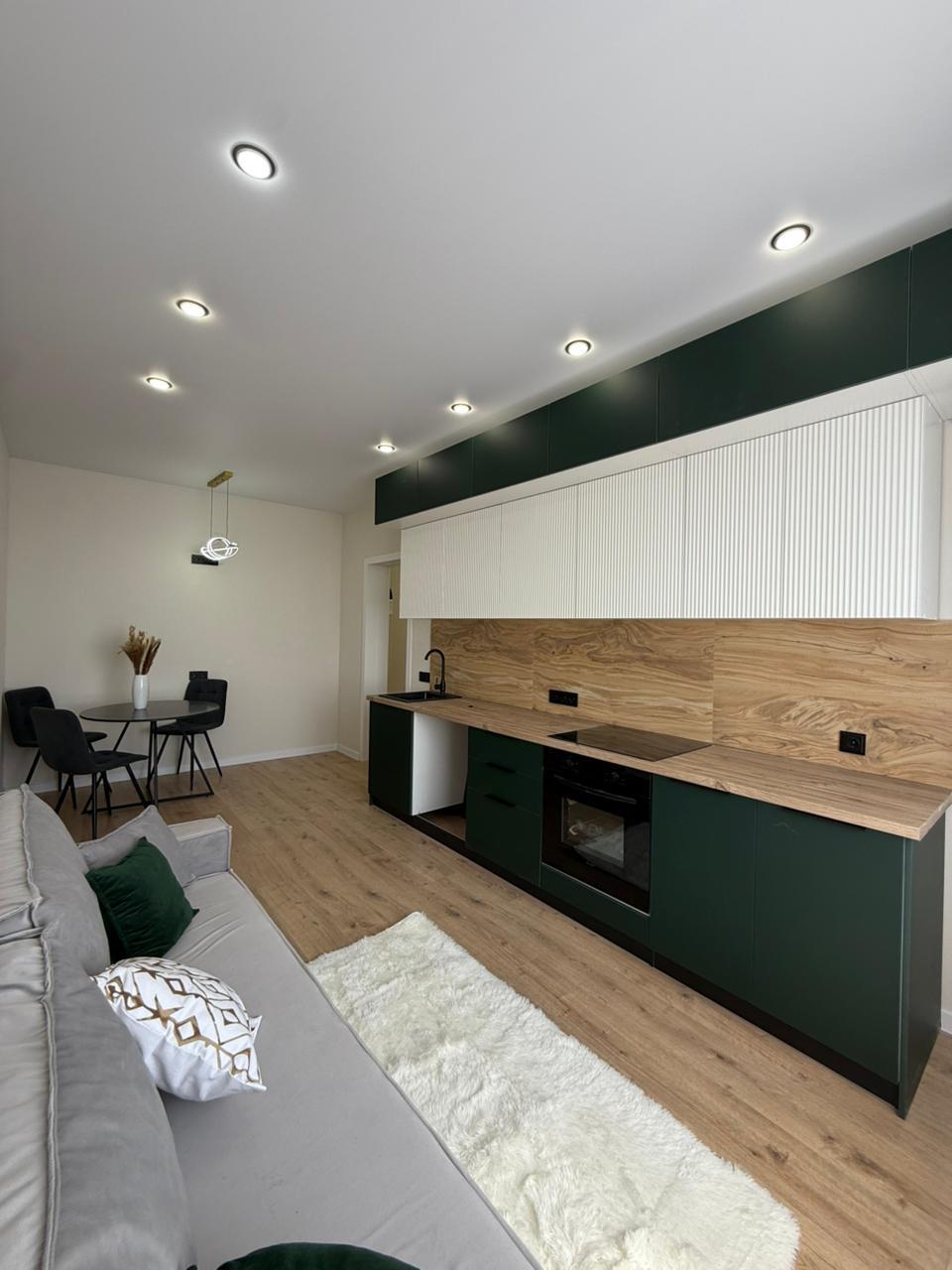 Фото №3: 2-комнатная квартира 50 м² - Краснодар, жилой комплекс Свобода, Прикубанский внутригородской округ, мкр. Краевая Клиническая Больница, ул. Домбайская, 55