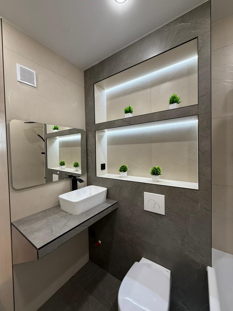 Фото №13: 2-комнатная квартира 50 м² - Краснодар, жилой комплекс Свобода, Прикубанский внутригородской округ, мкр. Краевая Клиническая Больница, ул. Домбайская, 55