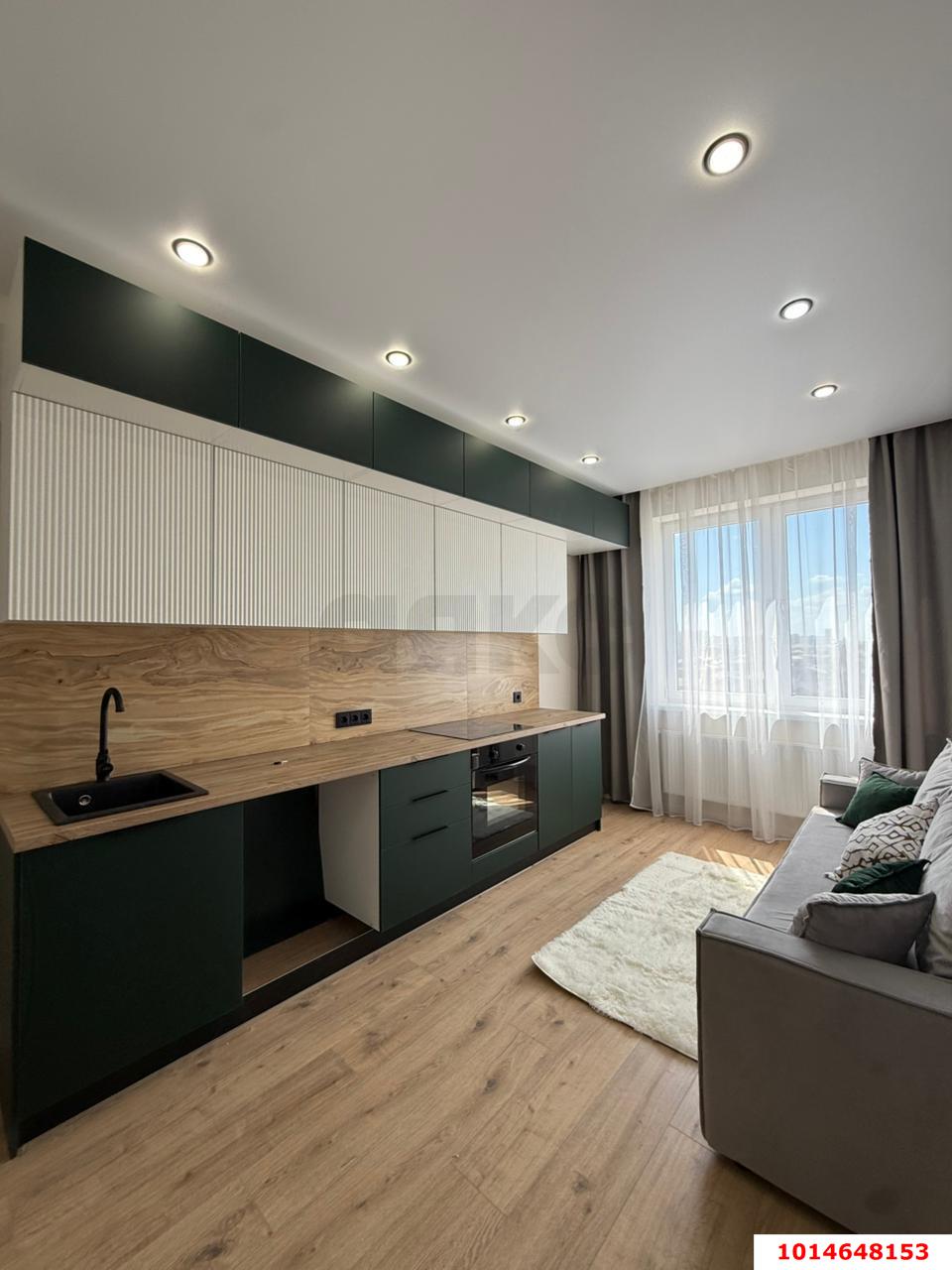 Фото №2: 2-комнатная квартира 50 м² - Краснодар, жилой комплекс Свобода, ул. Домбайская, 55