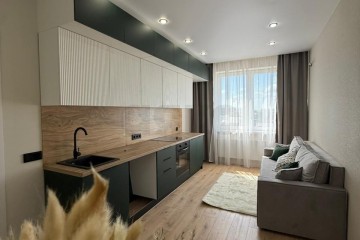 Фото №1: 2-комнатная квартира 50 м² - Краснодар, мкр. жилой комплекс Свобода, ул. Домбайская, 55