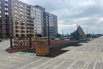 Фото №1: Студия 23 м² - Краснодар, мкр. жилой комплекс Спортивная Деревня, ул. имени Генерала Корнилова, 14