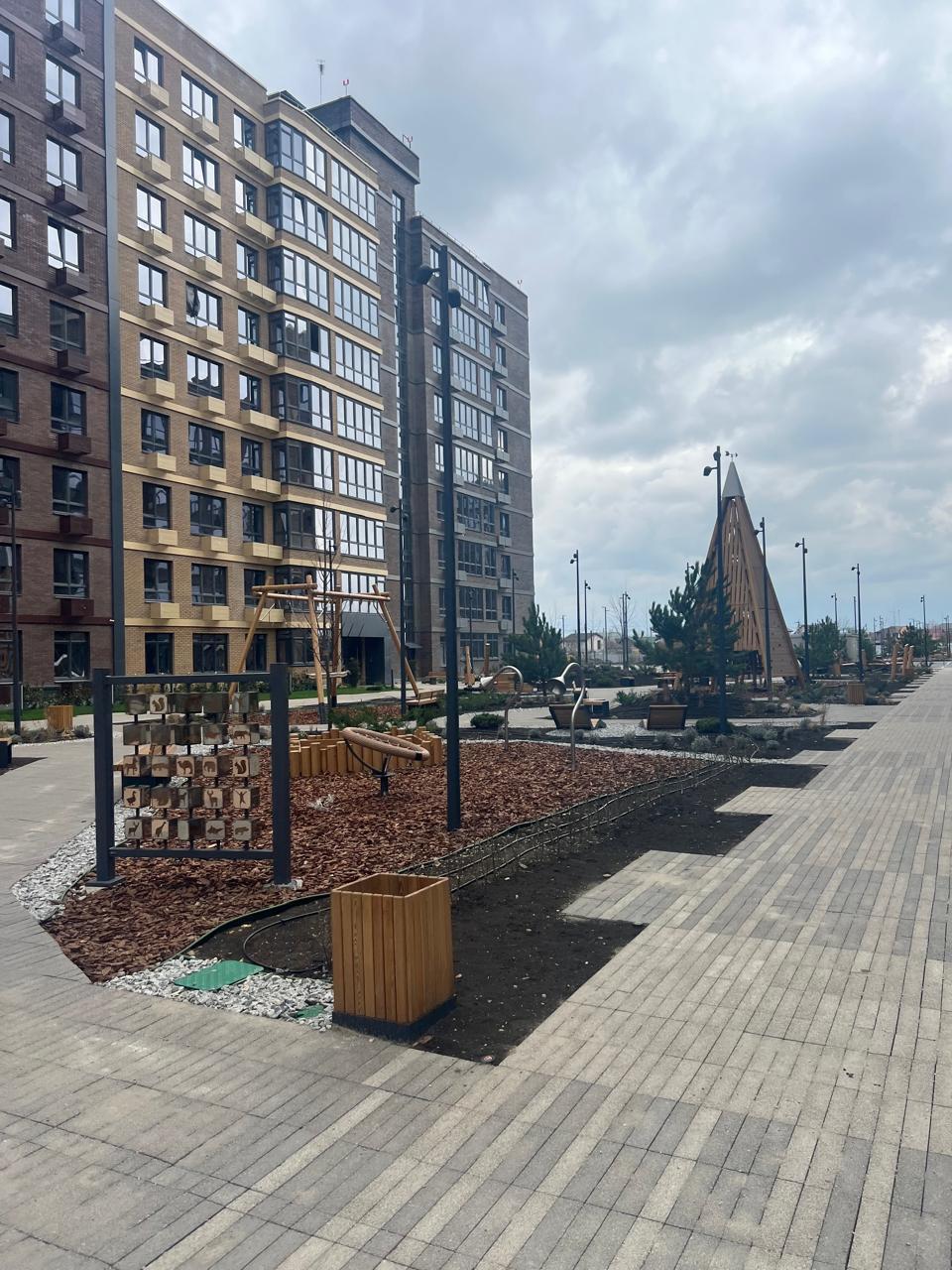 Фото №1: Студия 23 м² - Краснодар, Прикубанский внутригородской округ, мкр. жилой комплекс Спортивная Деревня, ул. имени Генерала Корнилова, 14