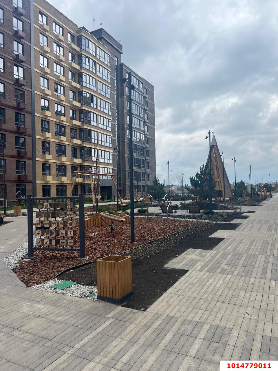 Фото №1: Студия 23 м² - Краснодар, жилой комплекс Спортивная Деревня, ул. имени Генерала Корнилова, 14