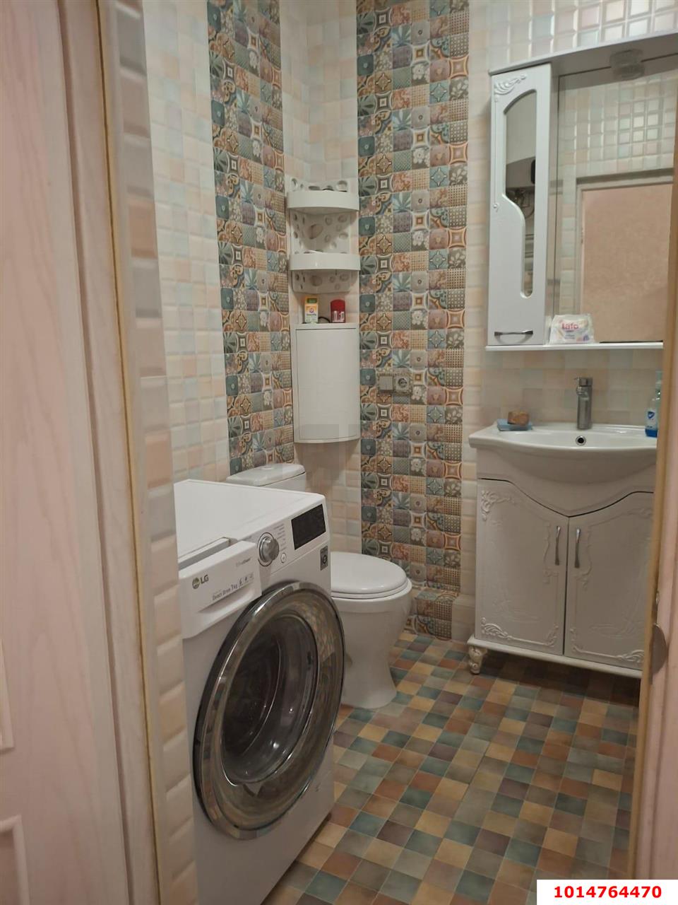 Фото №10: 1-комнатная квартира 62 м² - Краснодар, Центральный, ул. Будённого, 129