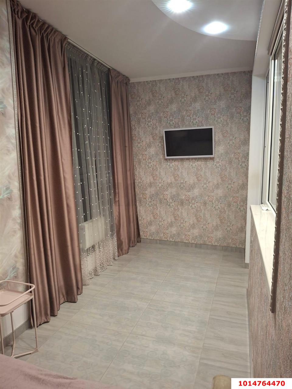 Фото №6: 1-комнатная квартира 62 м² - Краснодар, Центральный, ул. Будённого, 129