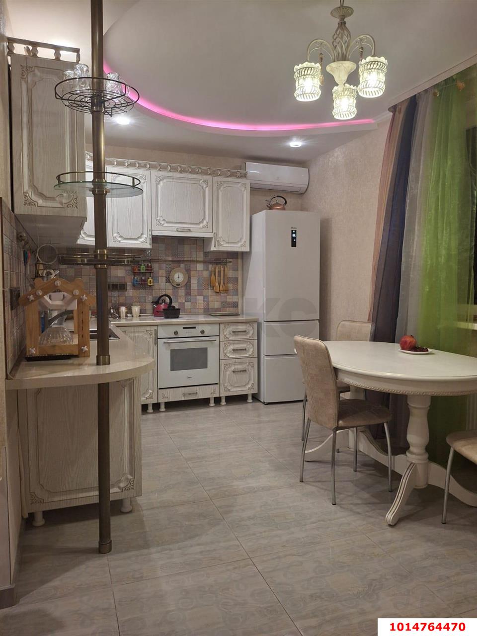 Фото №2: 1-комнатная квартира 62 м² - Краснодар, Центральный, ул. Будённого, 129